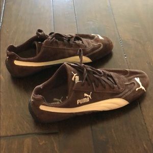 Puma Leather Shoes Size 12